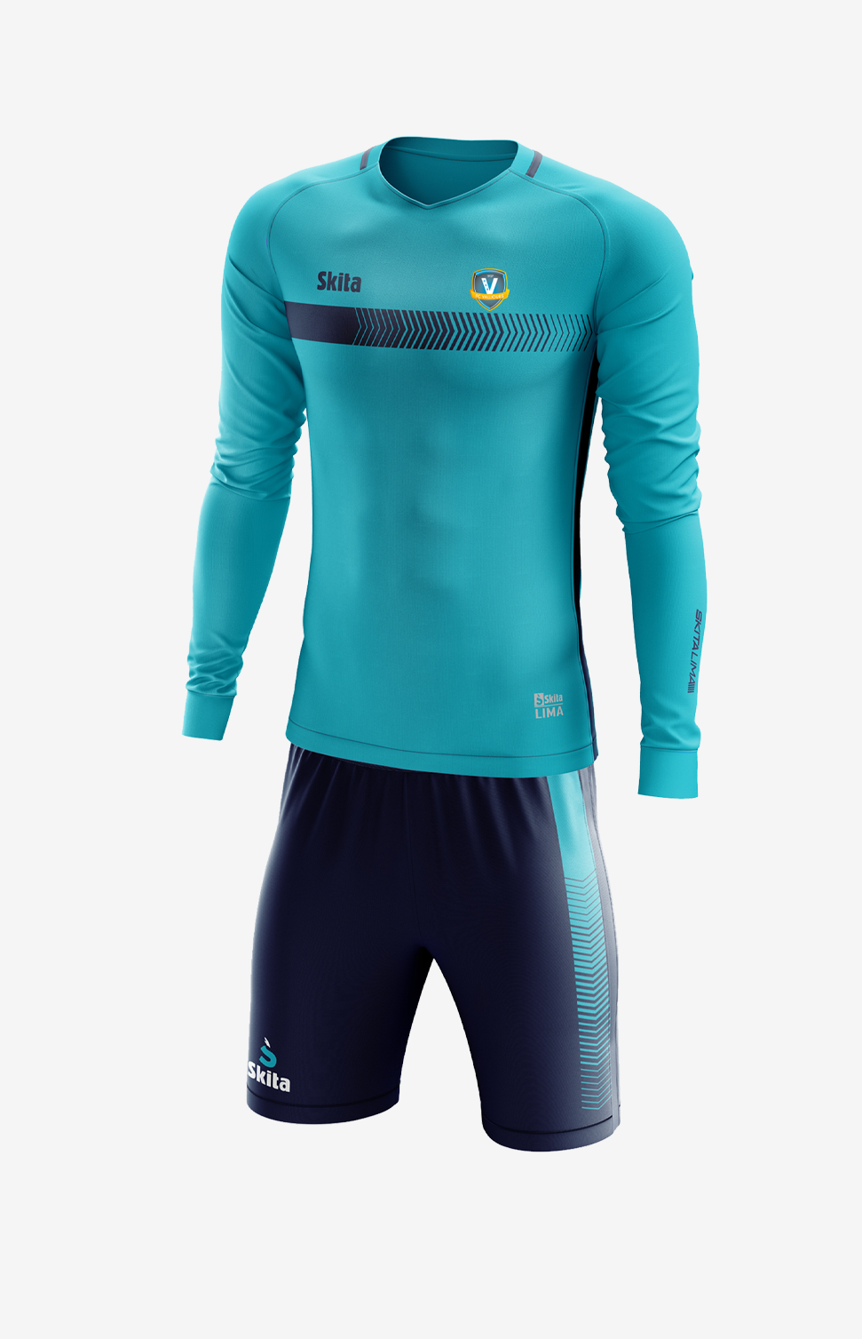 Maillot short LIMA (FC Vaujours)